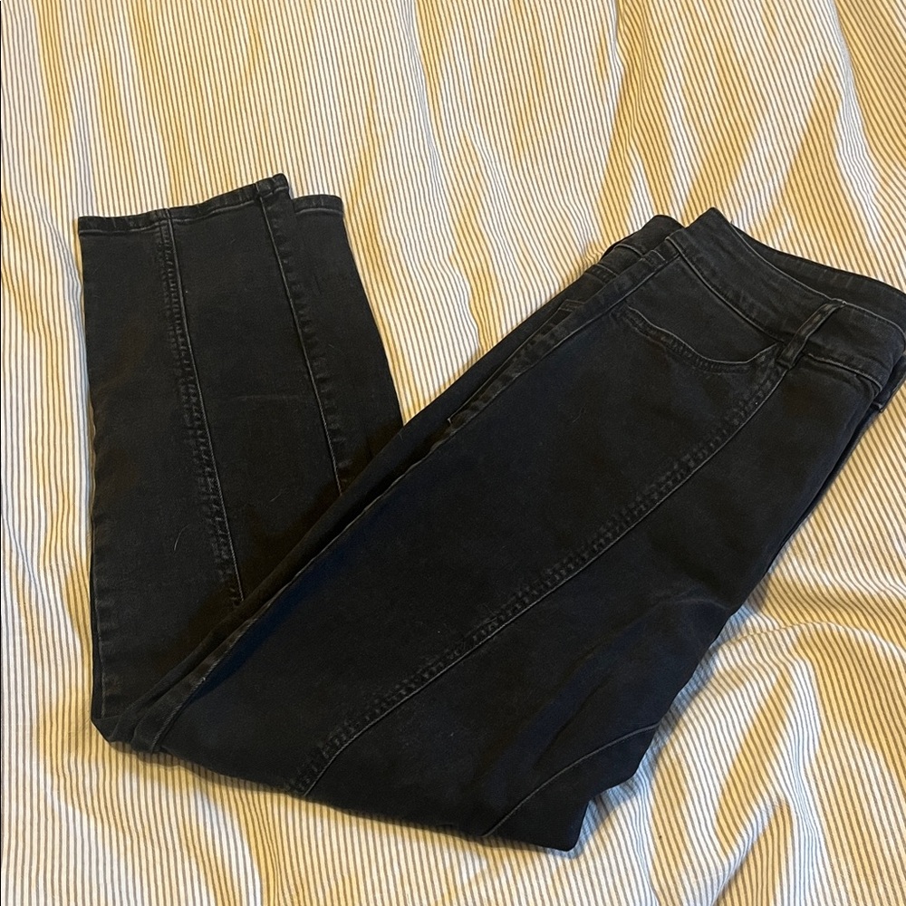 Joe Fresh Women's Black Skinny Jeans